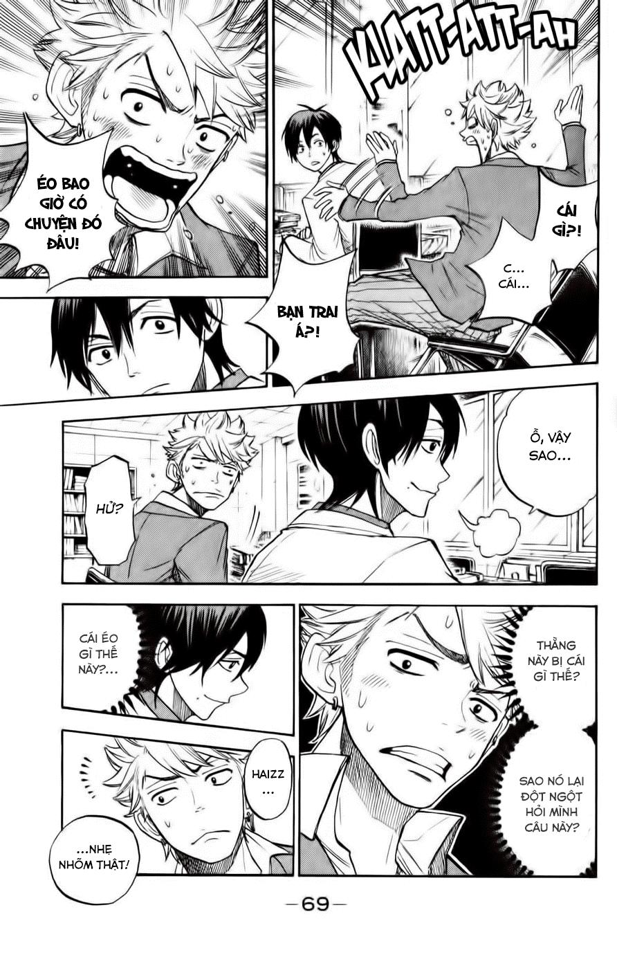 Yankee Kun To Megane Chan - Chương 170 - Trang 12