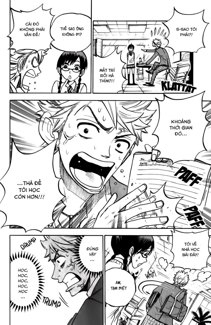 Yankee Kun To Megane Chan - Chương 171 - Trang 11