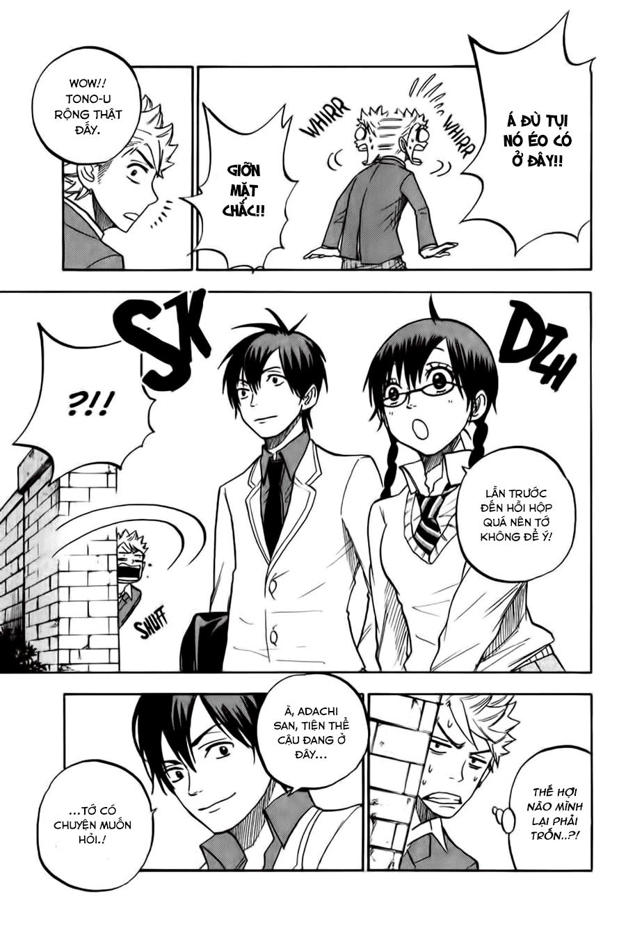 Yankee Kun To Megane Chan - Chương 171 - Trang 18