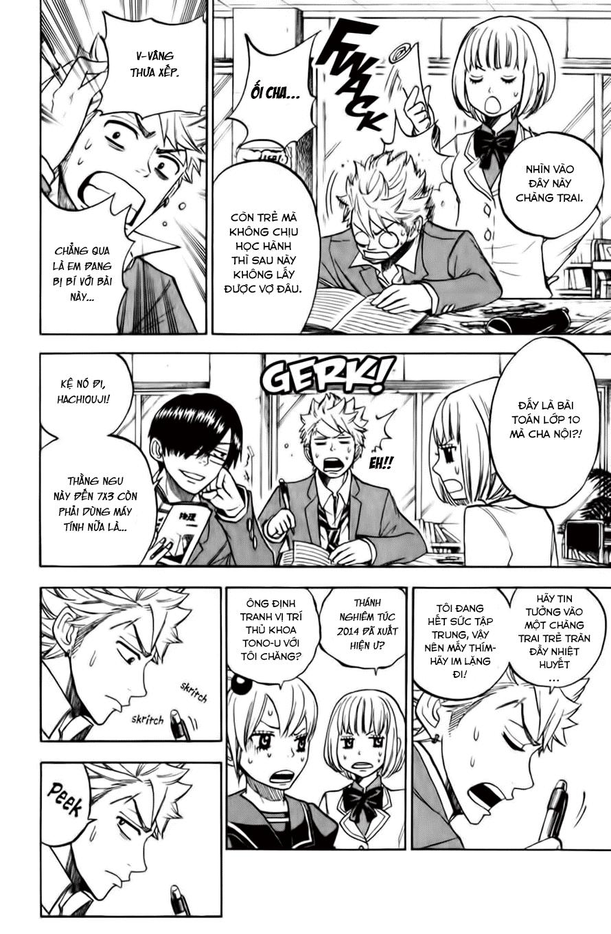 Yankee Kun To Megane Chan - Chương 171 - Trang 5