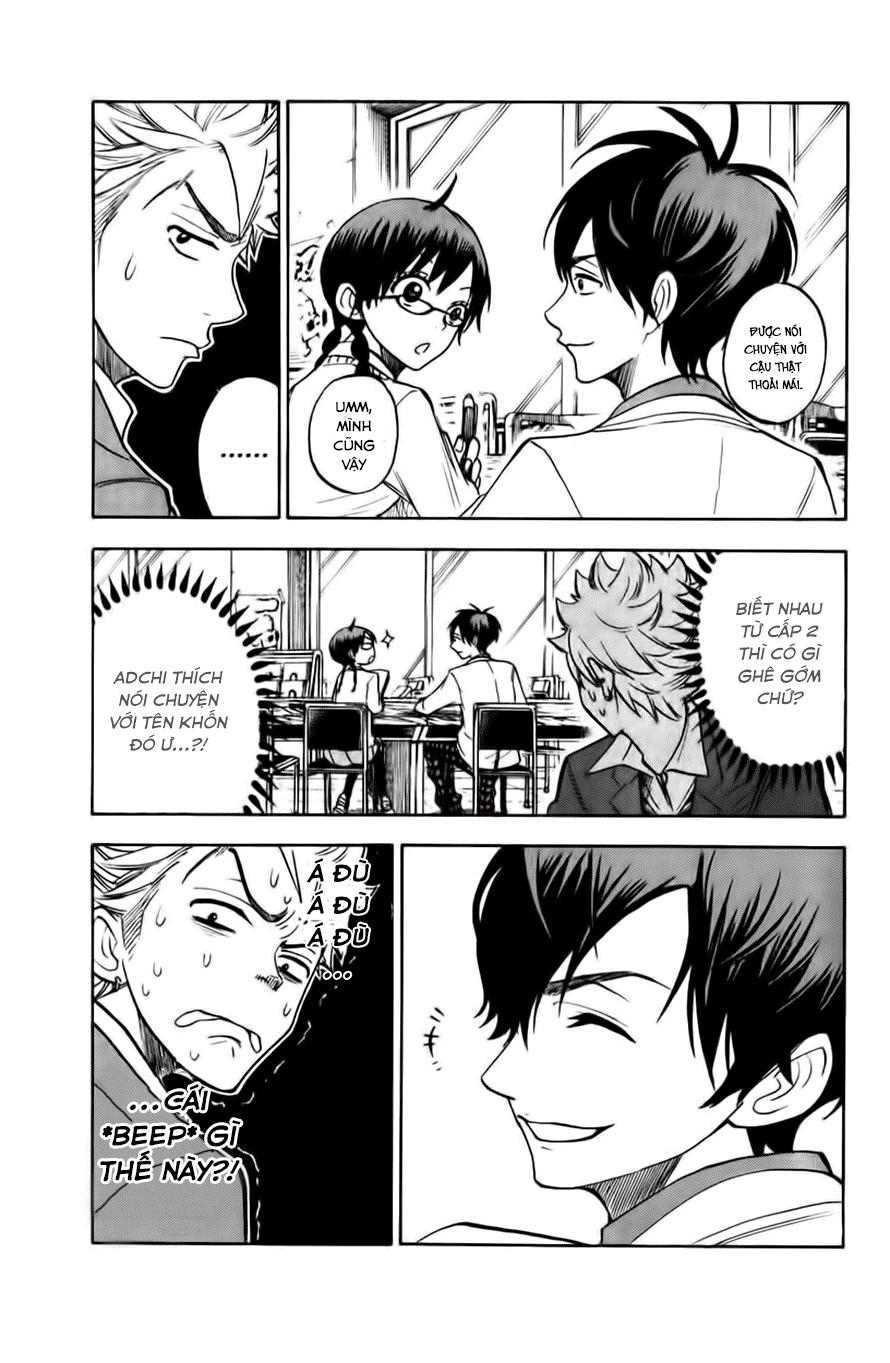 Yankee Kun To Megane Chan - Chương 171 - Trang 6