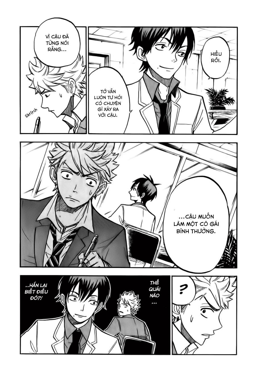 Yankee Kun To Megane Chan - Chương 171 - Trang 7