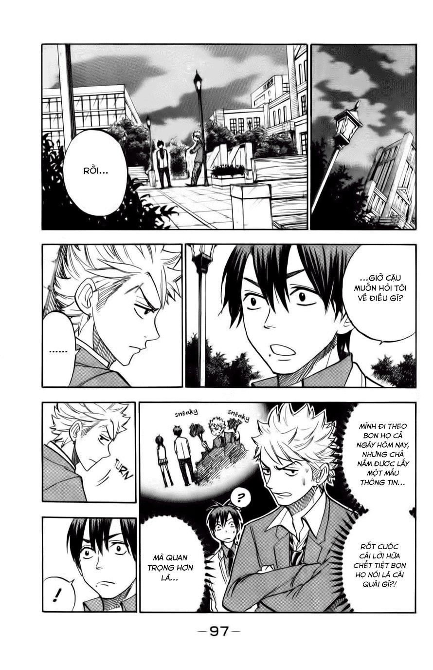 Yankee Kun To Megane Chan - Chương 172 - Trang 4