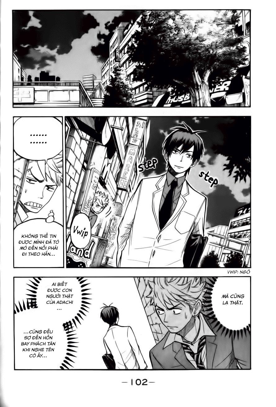 Yankee Kun To Megane Chan - Chương 172 - Trang 9