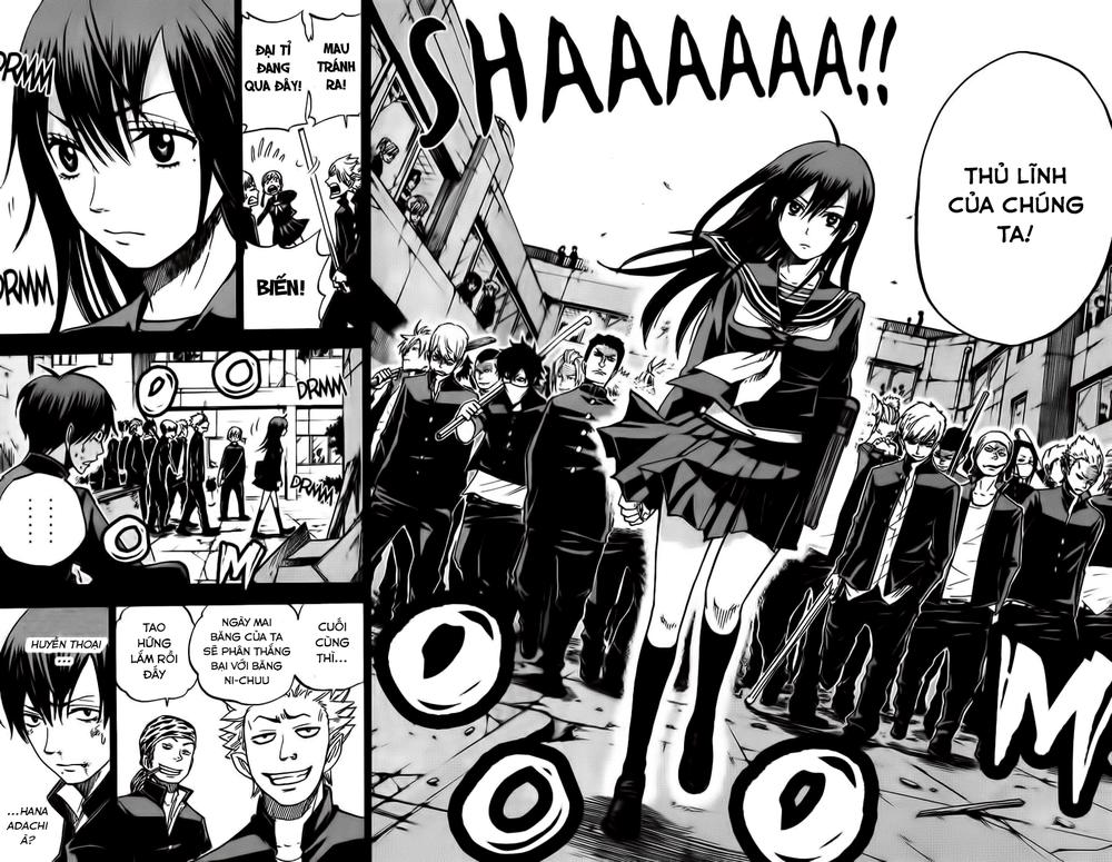 Yankee Kun To Megane Chan - Chương 173 - Trang 3