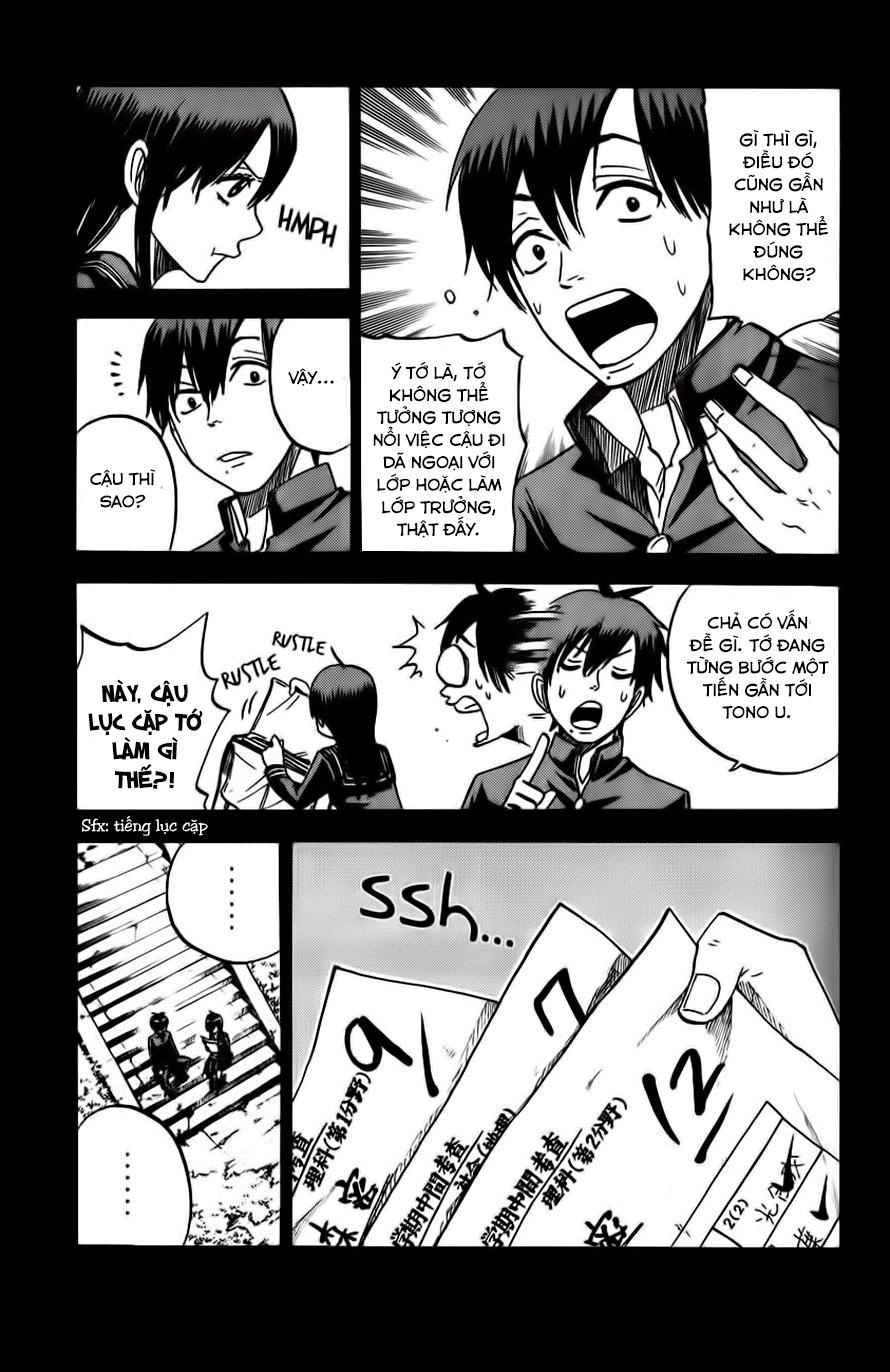 Yankee Kun To Megane Chan - Chương 174 - Trang 8