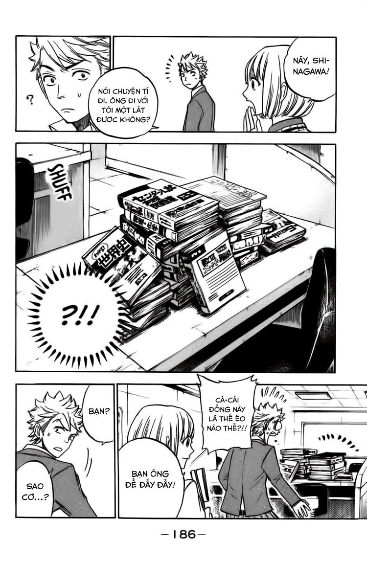 Yankee Kun To Megane Chan - Chương 176 - Trang 21