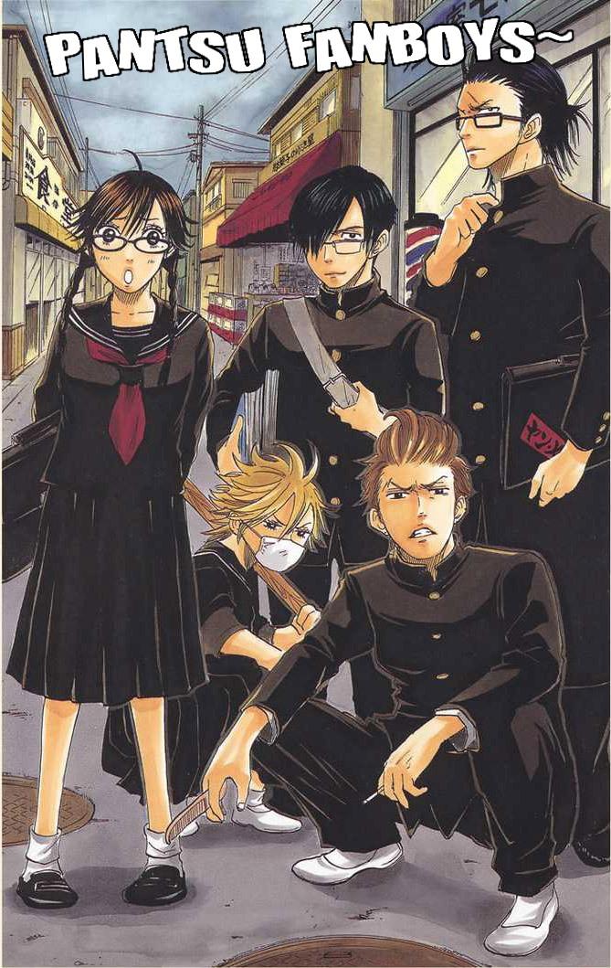 Yankee Kun To Megane Chan - Chương 18 - Trang 1