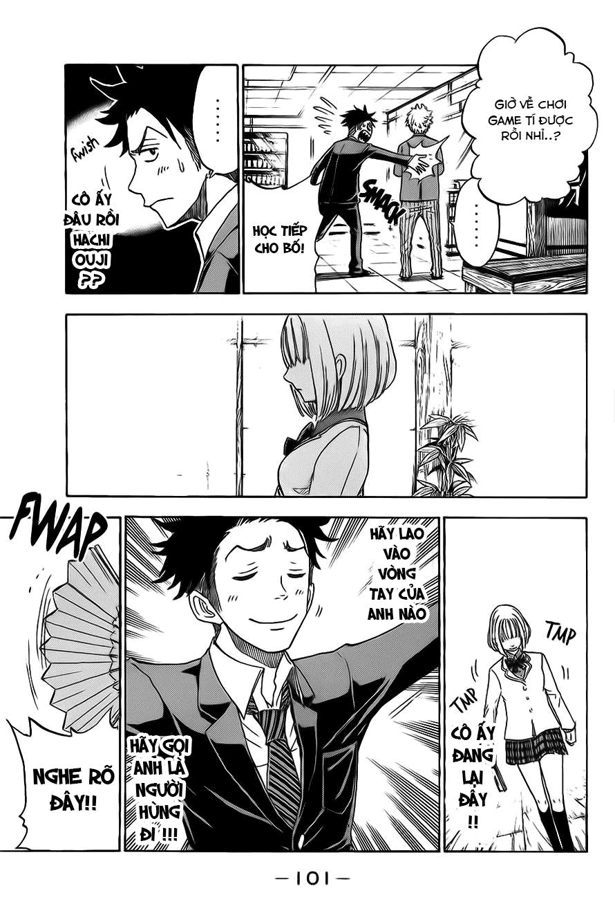 Yankee Kun To Megane Chan - Chương 181 - Trang 20