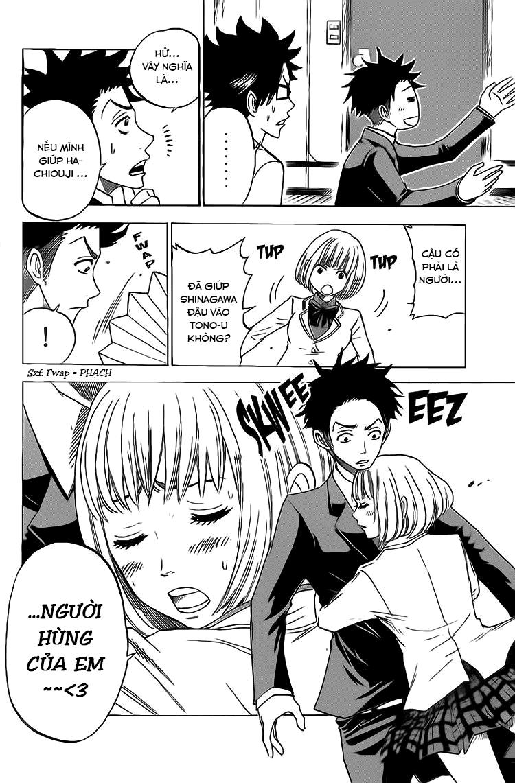 Yankee Kun To Megane Chan - Chương 181 - Trang 7