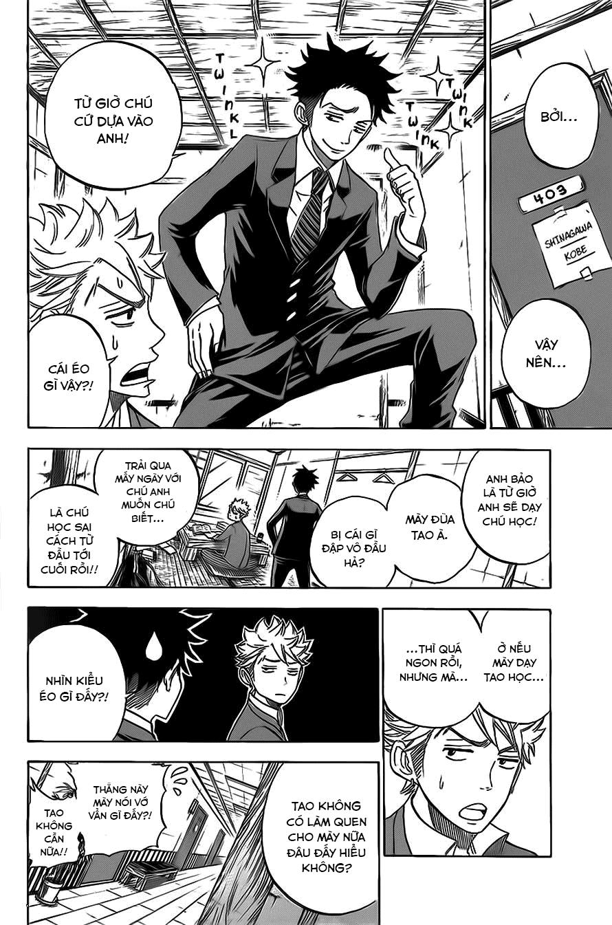 Yankee Kun To Megane Chan - Chương 181 - Trang 9