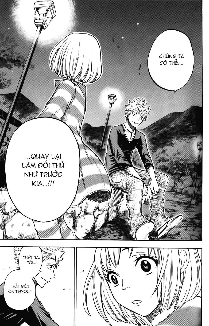 Yankee Kun To Megane Chan - Chương 182 - Trang 20