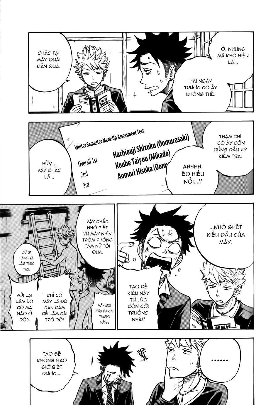 Yankee Kun To Megane Chan - Chương 182 - Trang 4