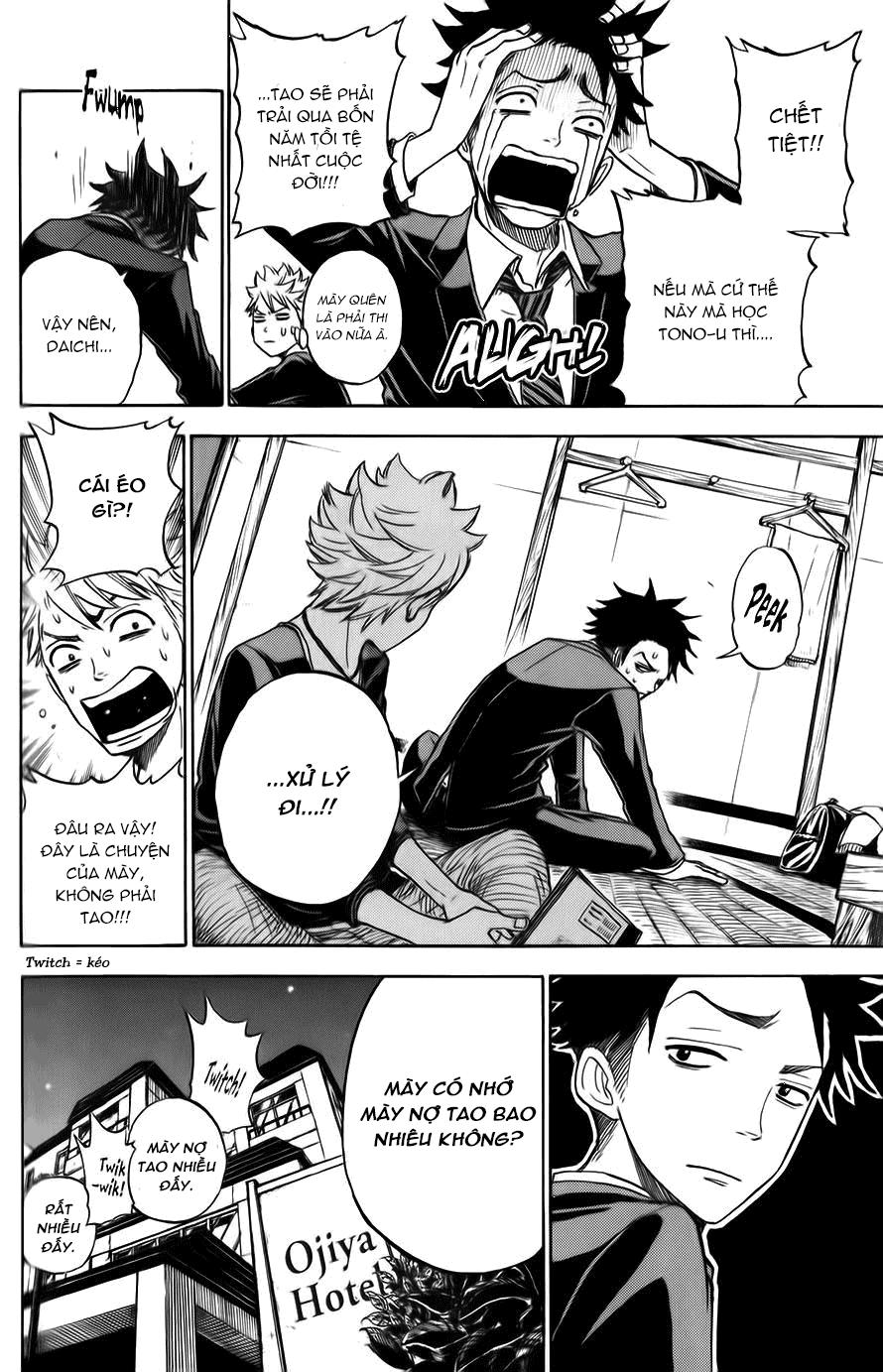 Yankee Kun To Megane Chan - Chương 182 - Trang 5