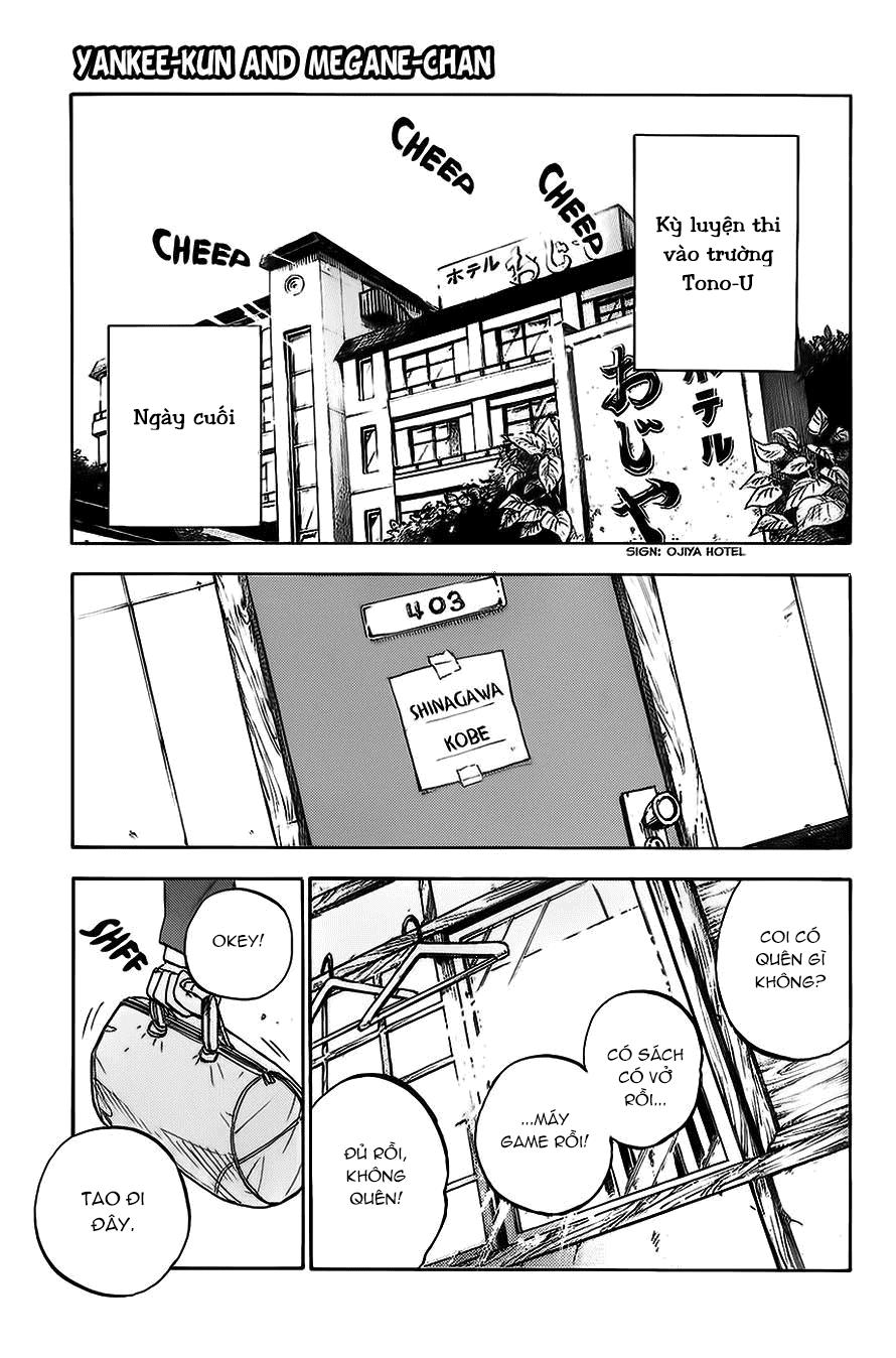 Yankee Kun To Megane Chan - Chương 183 - Trang 2