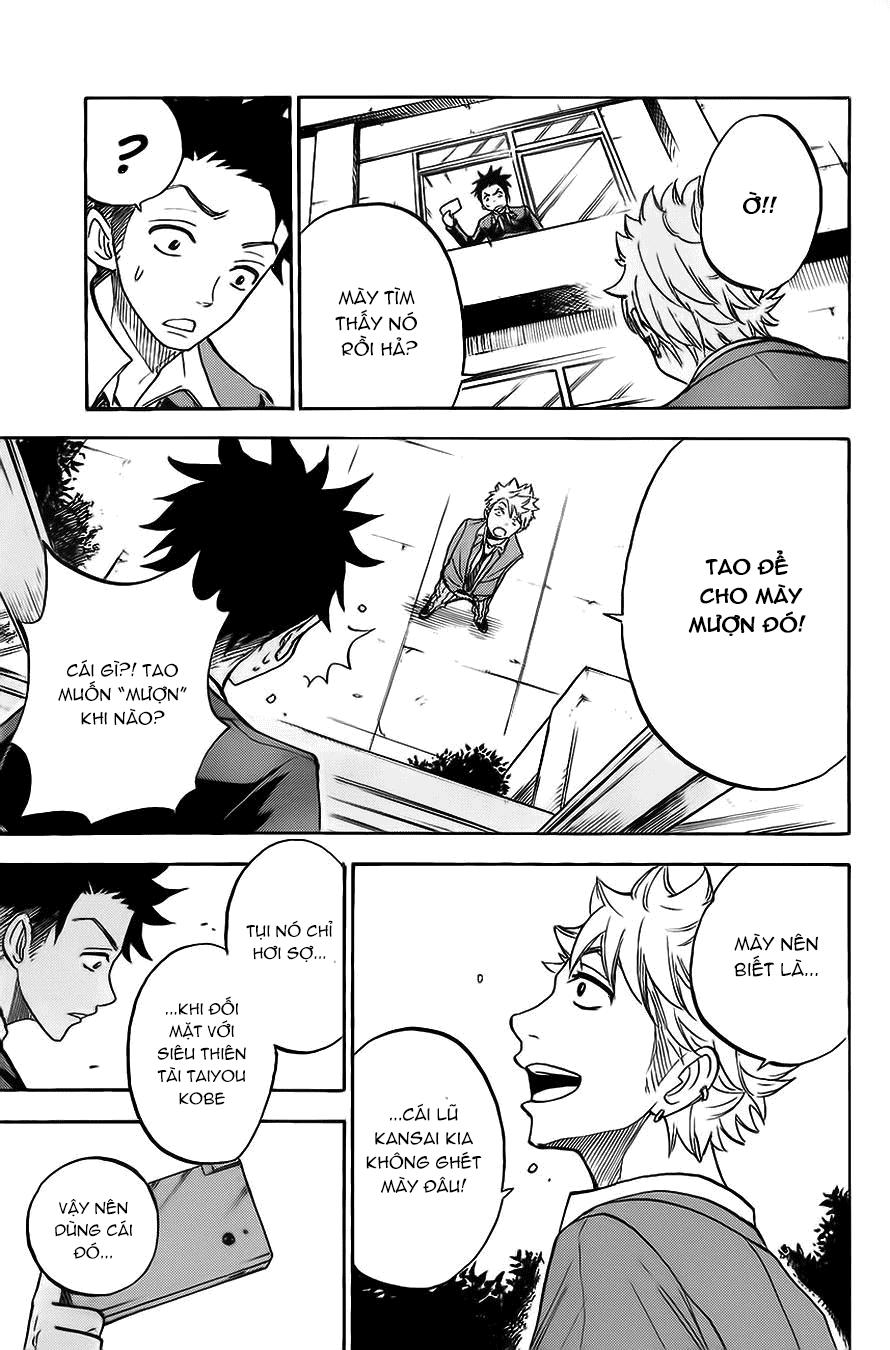 Yankee Kun To Megane Chan - Chương 183 - Trang 18