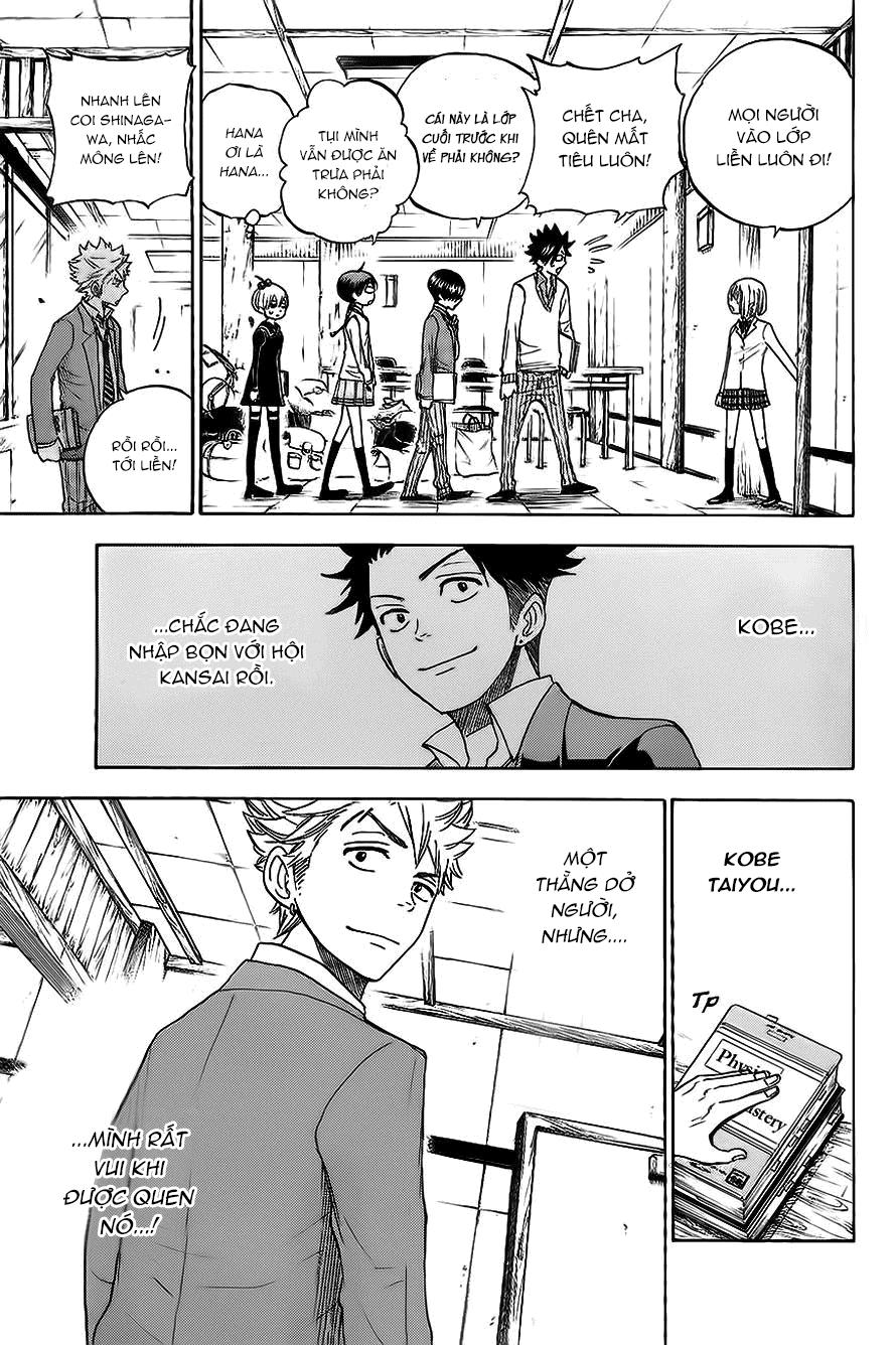 Yankee Kun To Megane Chan - Chương 183 - Trang 8