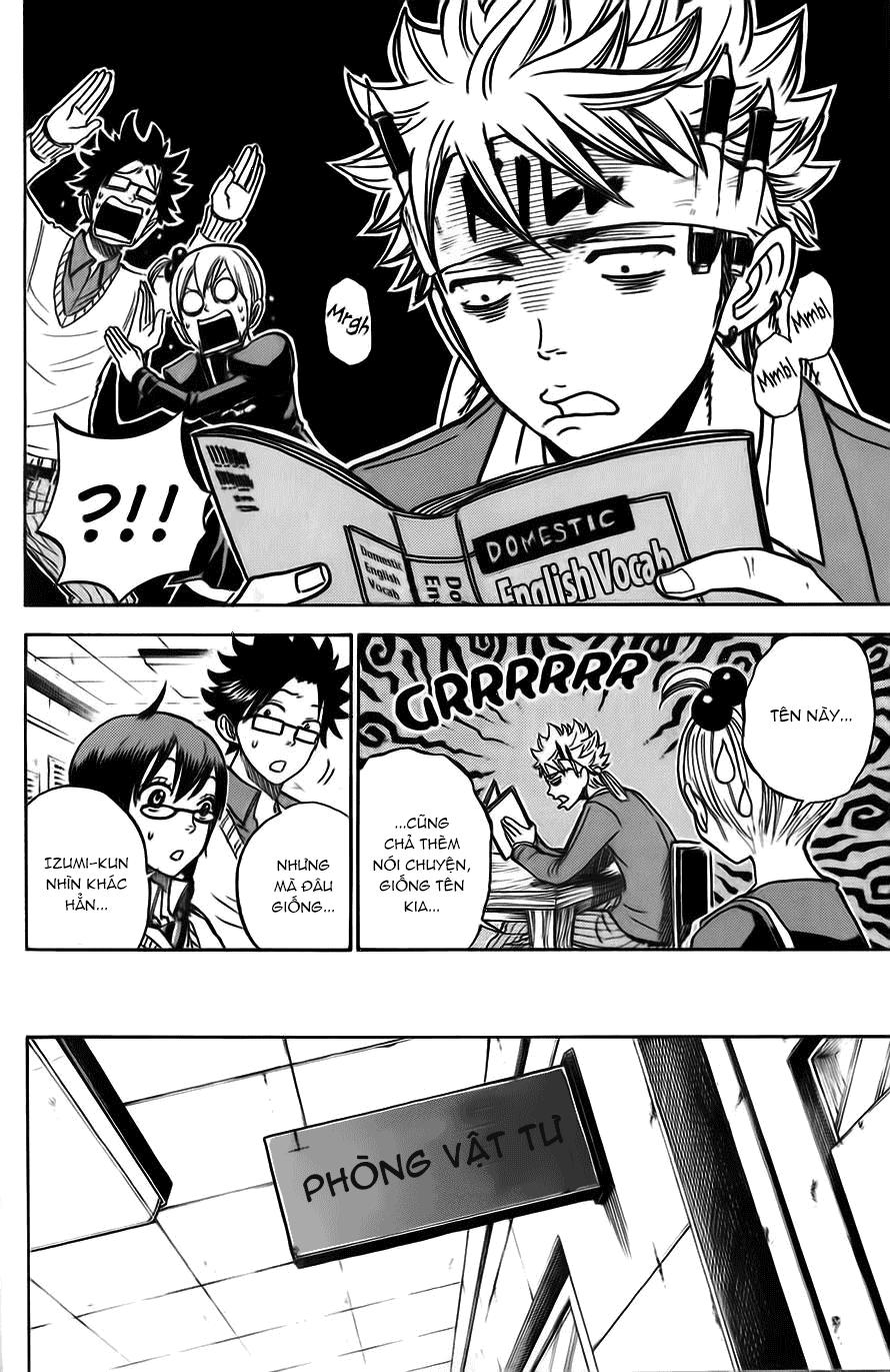 Yankee Kun To Megane Chan - Chương 184 - Trang 7