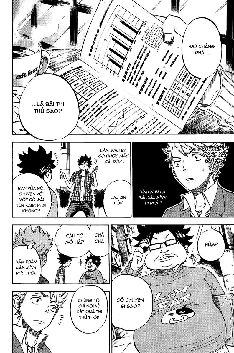 Yankee Kun To Megane Chan - Chương 186 - Trang 13