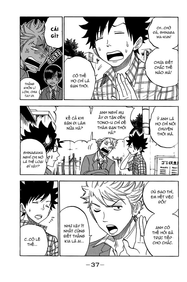 Yankee Kun To Megane Chan - Chương 186 - Trang 4