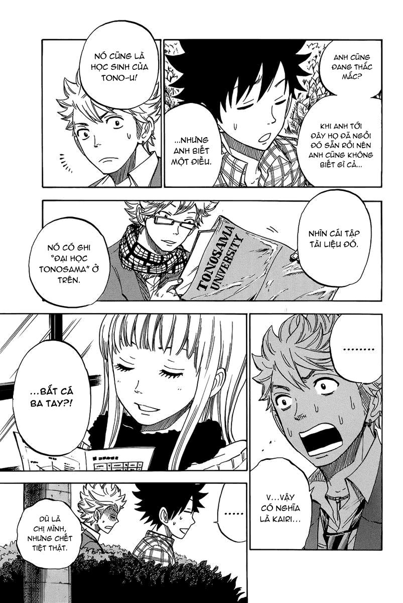 Yankee Kun To Megane Chan - Chương 186 - Trang 8