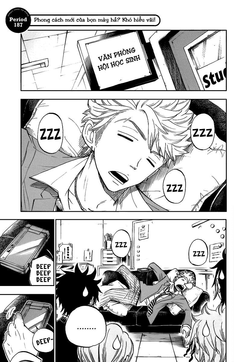 Yankee Kun To Megane Chan - Chương 187 - Trang 2