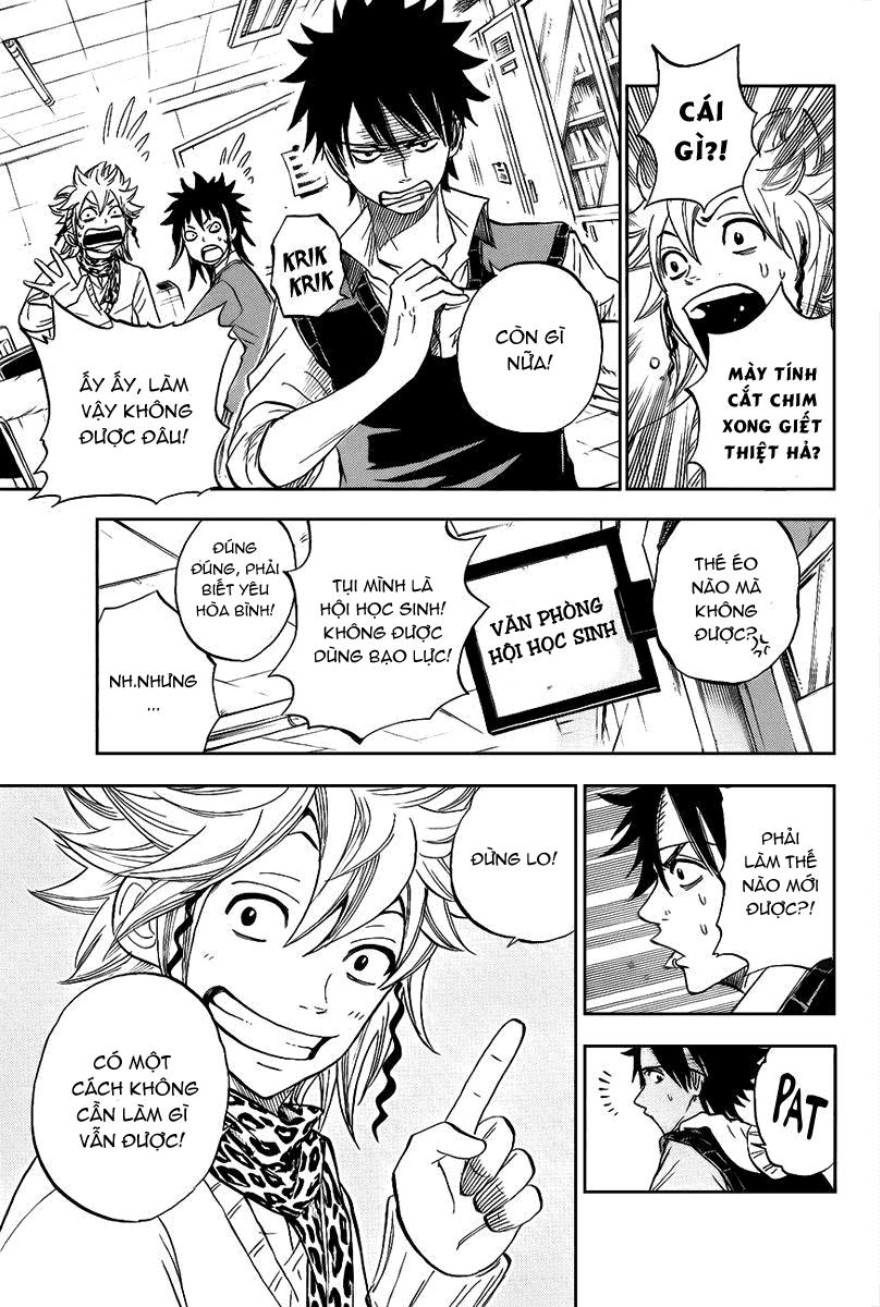 Yankee Kun To Megane Chan - Chương 187 - Trang 14