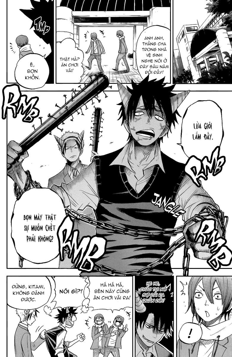 Yankee Kun To Megane Chan - Chương 187 - Trang 15