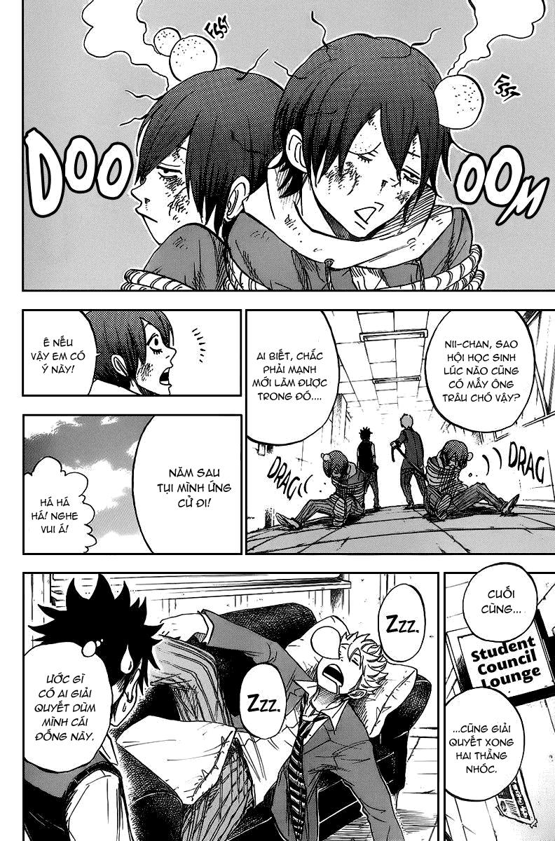 Yankee Kun To Megane Chan - Chương 187 - Trang 21