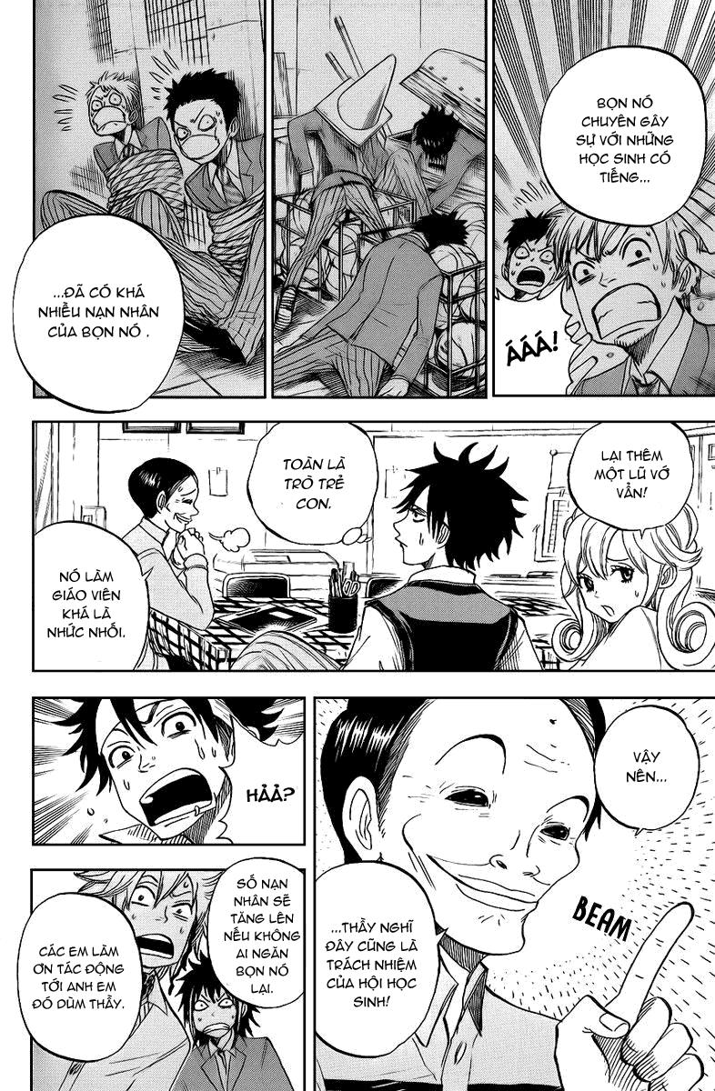 Yankee Kun To Megane Chan - Chương 187 - Trang 5