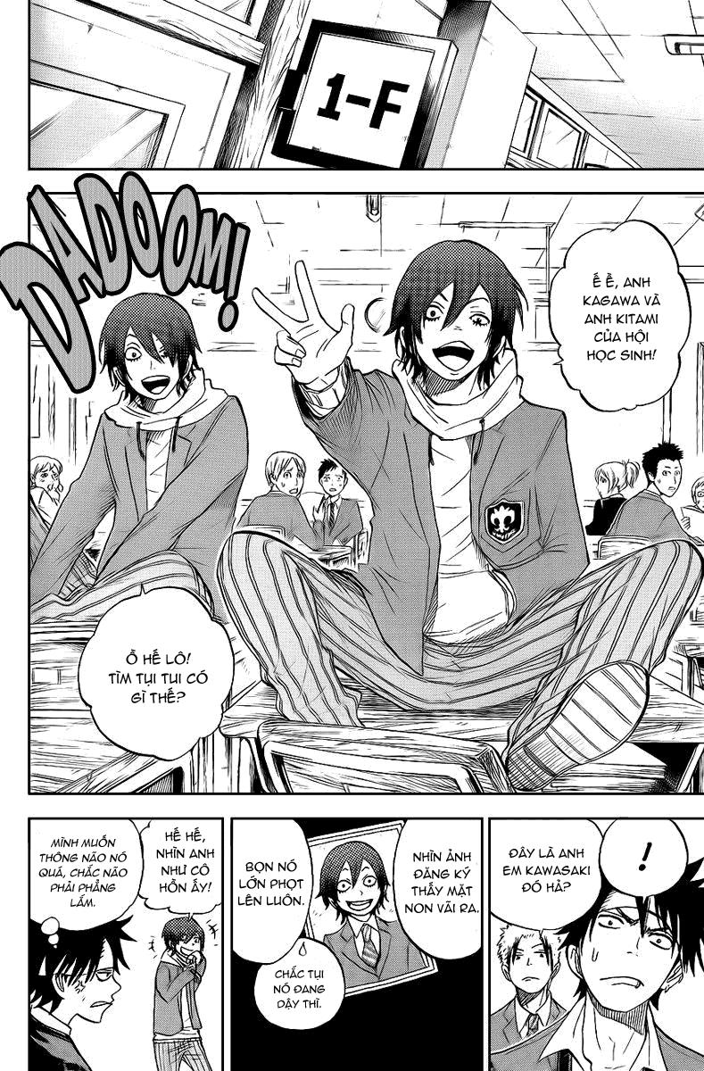 Yankee Kun To Megane Chan - Chương 187 - Trang 9