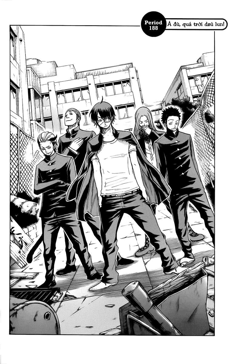 Yankee Kun To Megane Chan - Chương 188 - Trang 3