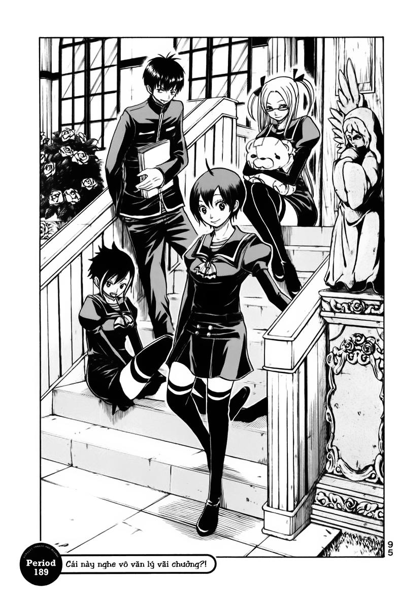 Yankee Kun To Megane Chan - Chương 189 - Trang 2