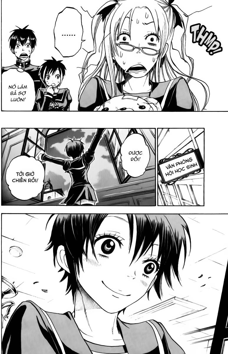 Yankee Kun To Megane Chan - Chương 189 - Trang 21