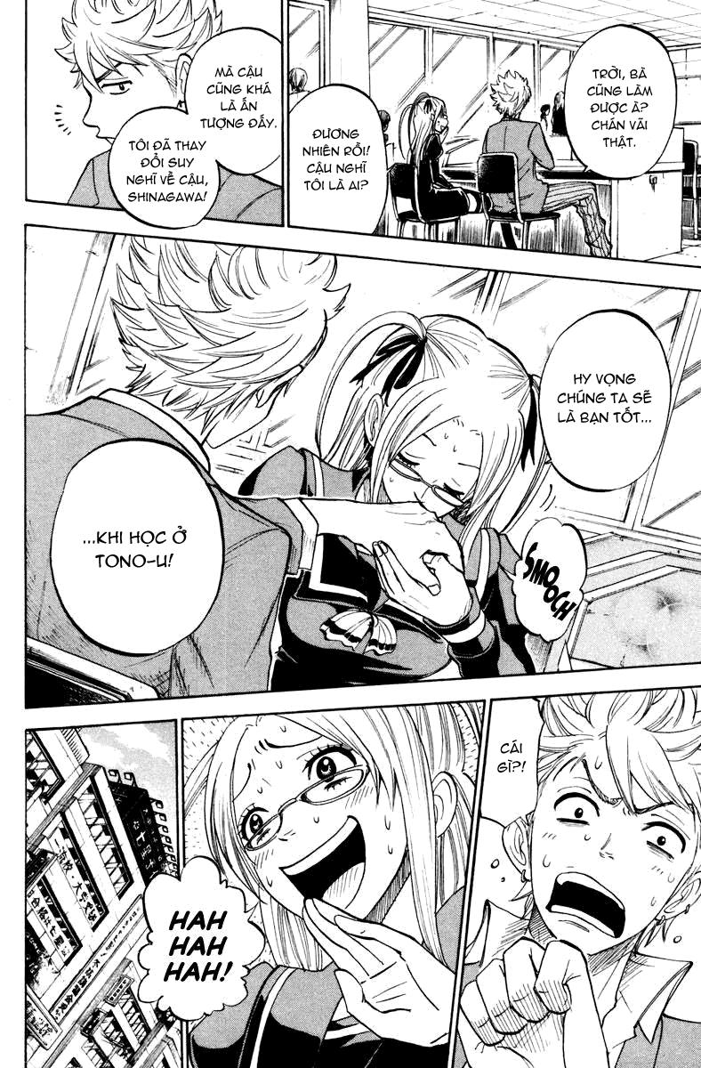 Yankee Kun To Megane Chan - Chương 190 - Trang 19