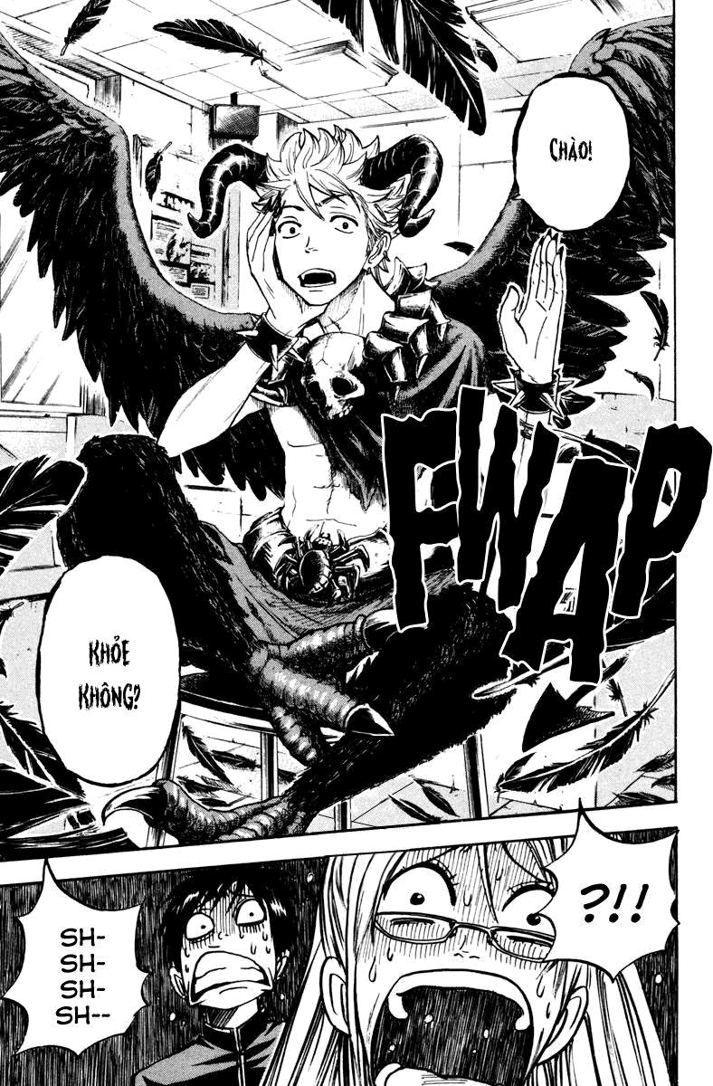 Yankee Kun To Megane Chan - Chương 190 - Trang 8