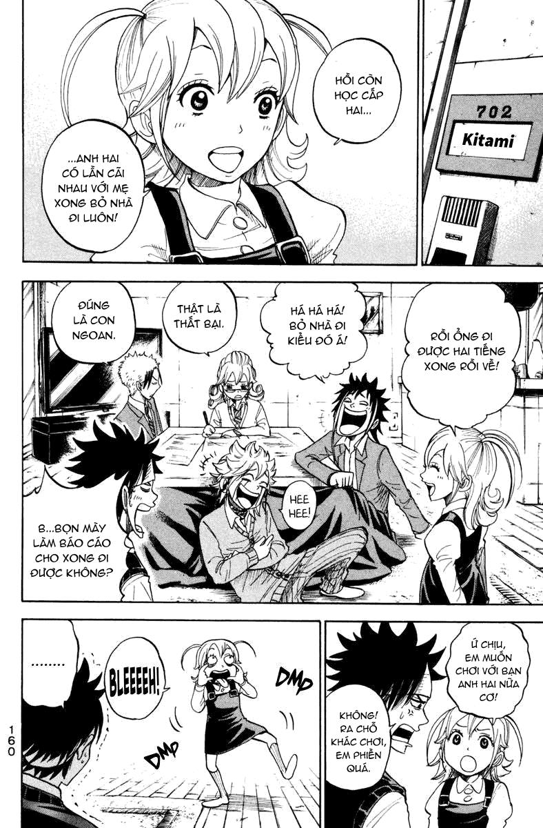 Yankee Kun To Megane Chan - Chương 192 - Trang 7