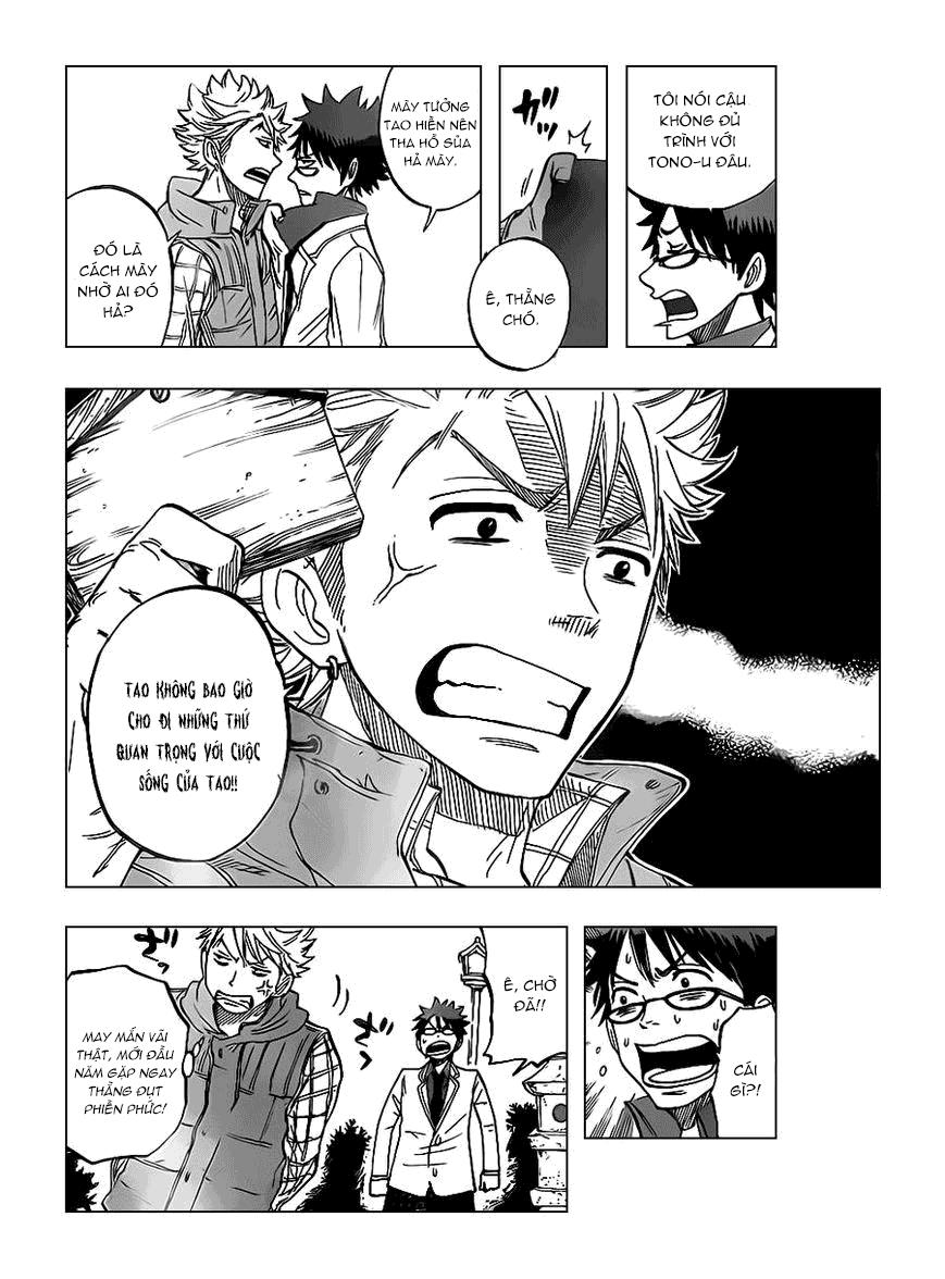 Yankee Kun To Megane Chan - Chương 194 - Trang 11