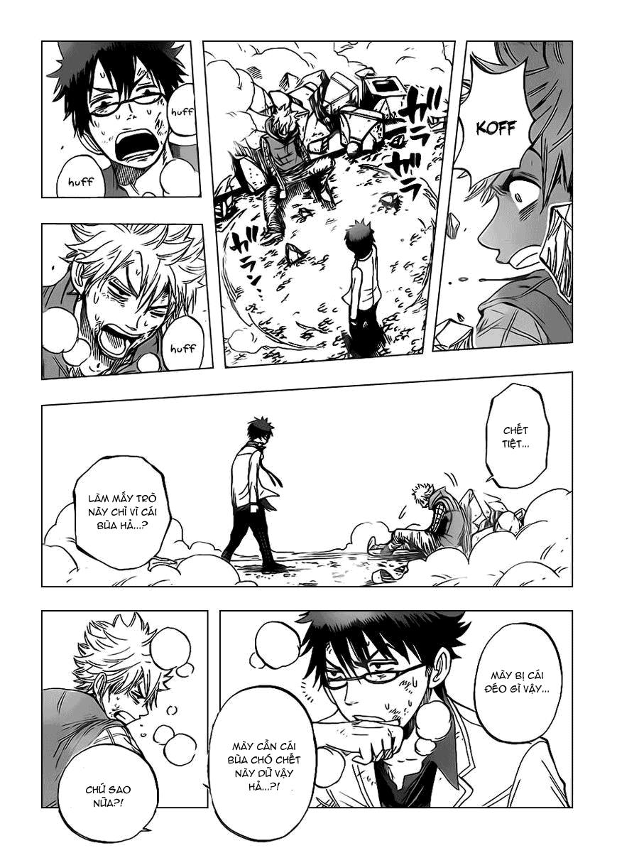 Yankee Kun To Megane Chan - Chương 194 - Trang 16