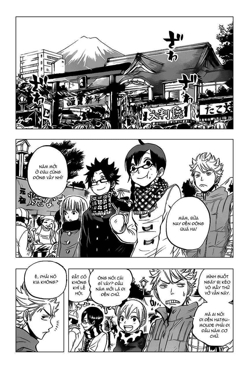 Yankee Kun To Megane Chan - Chương 194 - Trang 4