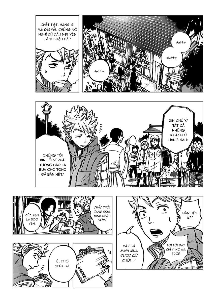 Yankee Kun To Megane Chan - Chương 194 - Trang 8