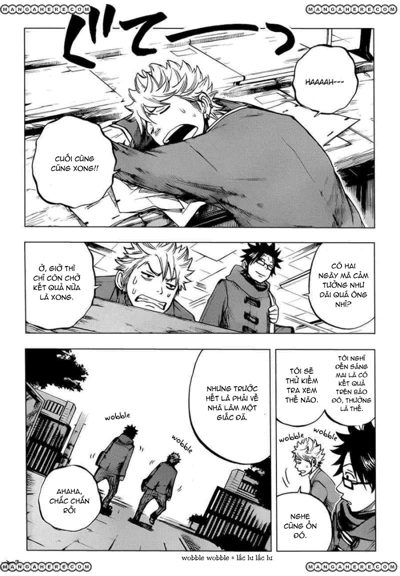 Yankee Kun To Megane Chan - Chương 195 - Trang 15