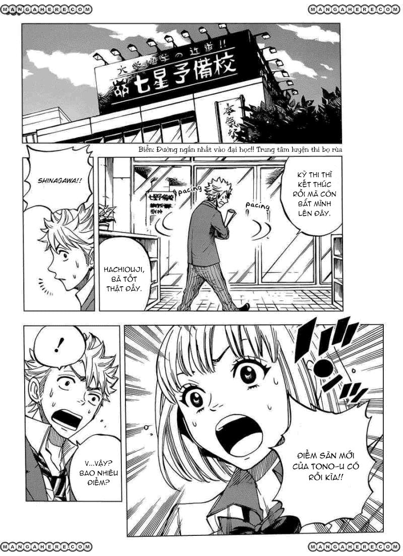 Yankee Kun To Megane Chan - Chương 195 - Trang 17