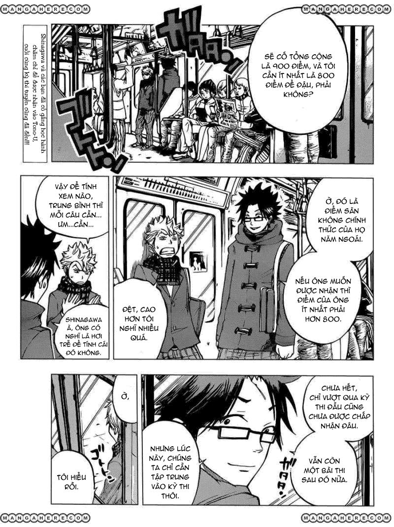 Yankee Kun To Megane Chan - Chương 195 - Trang 4