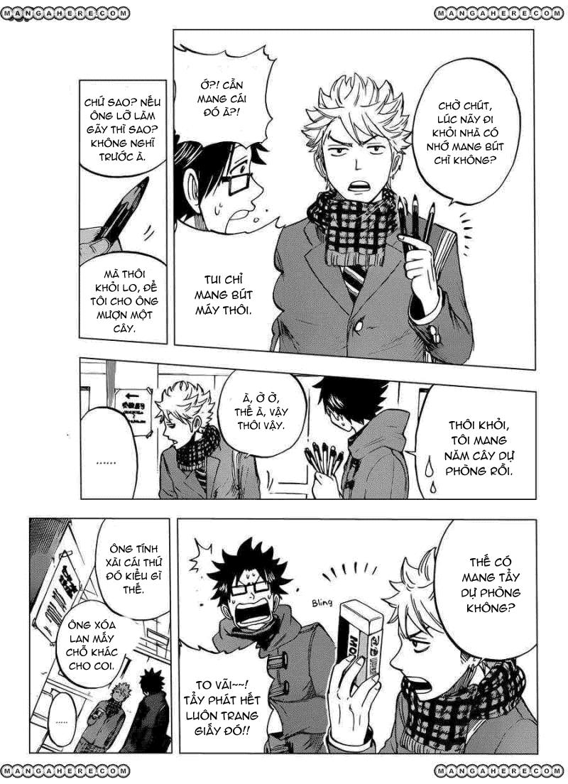 Yankee Kun To Megane Chan - Chương 195 - Trang 8