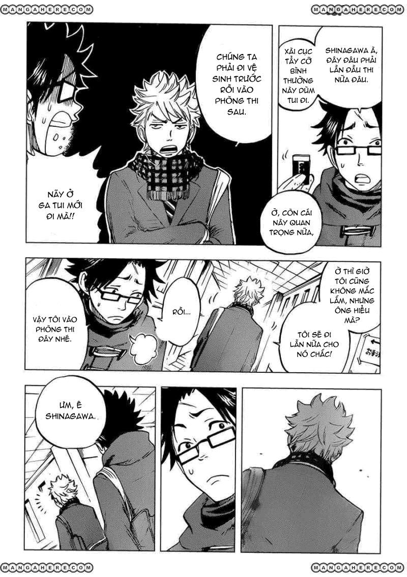 Yankee Kun To Megane Chan - Chương 195 - Trang 9