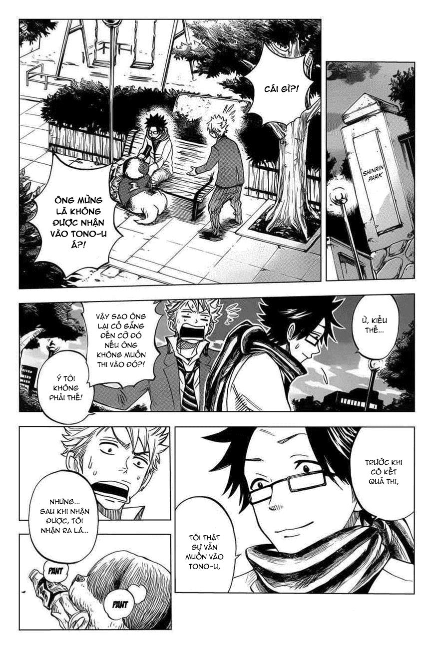 Yankee Kun To Megane Chan - Chương 196 - Trang 16