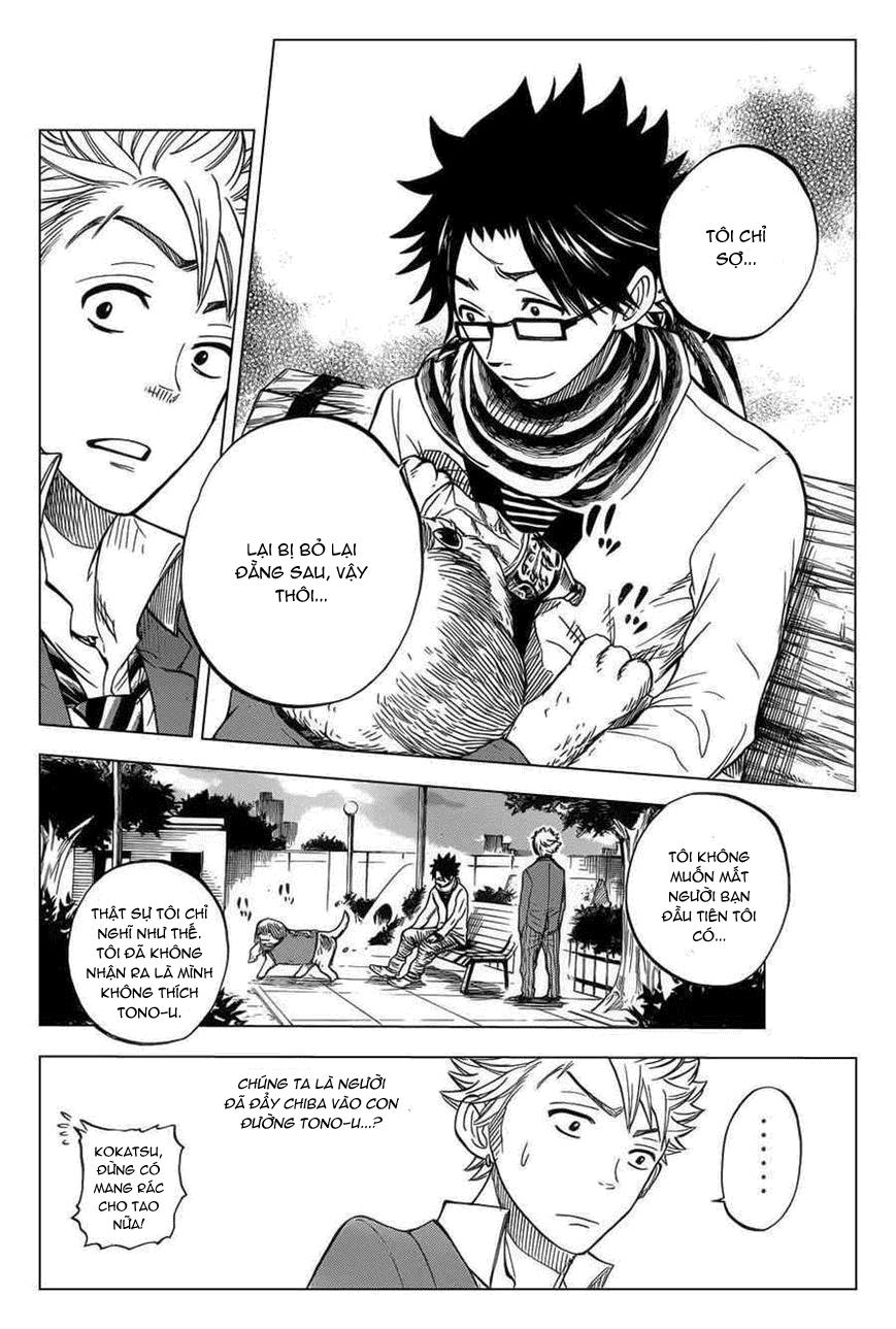 Yankee Kun To Megane Chan - Chương 196 - Trang 17