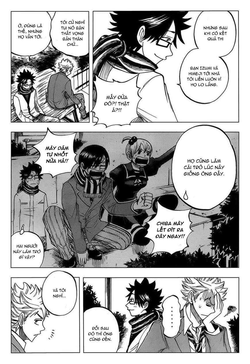 Yankee Kun To Megane Chan - Chương 196 - Trang 18