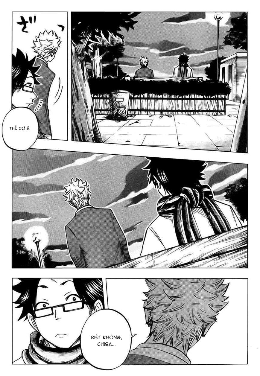 Yankee Kun To Megane Chan - Chương 196 - Trang 20